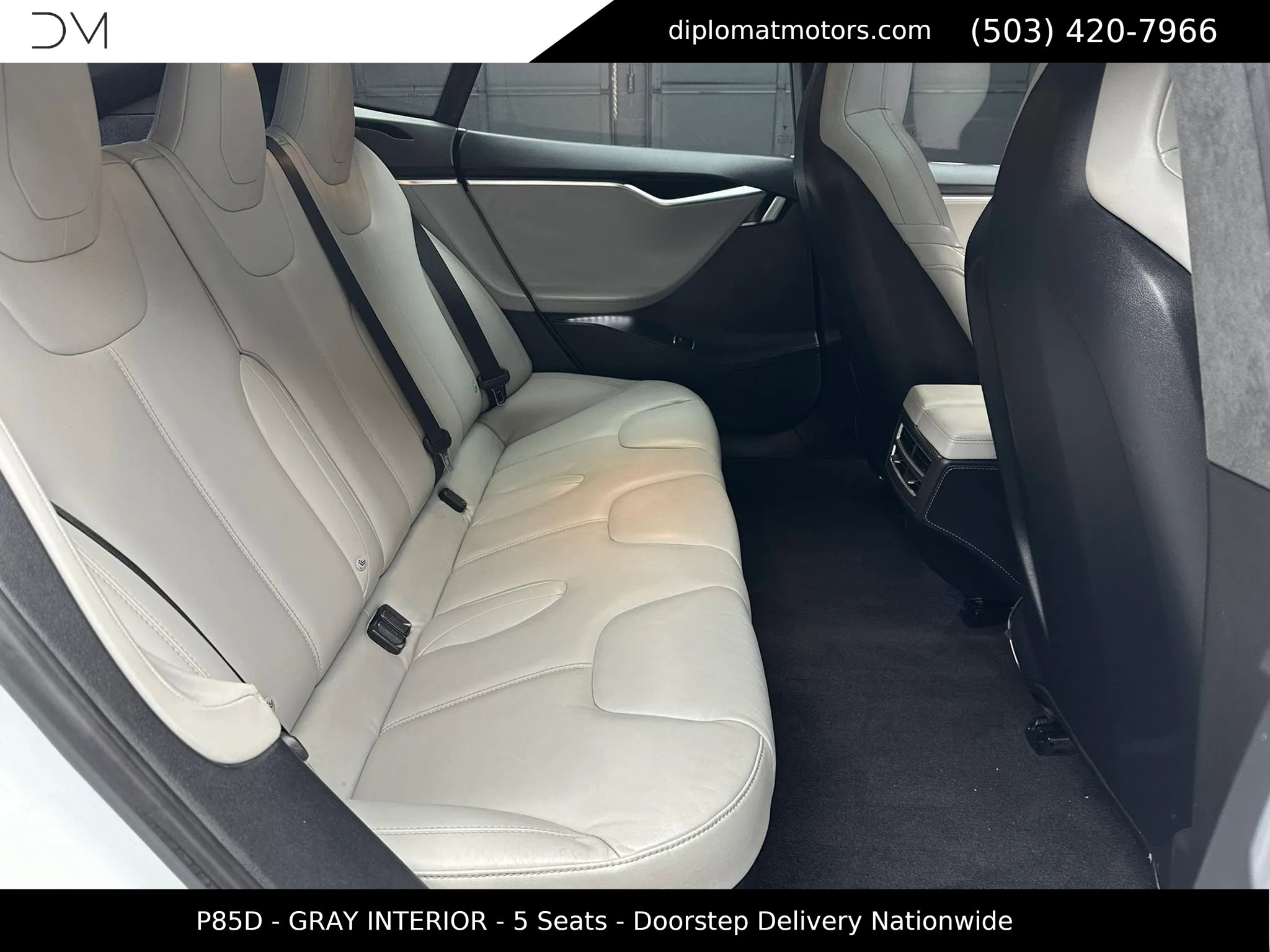 Used 2015 Tesla Model S P85D image 21
