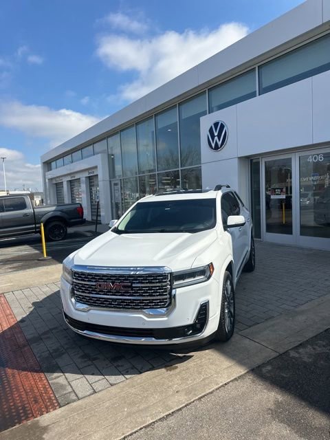 Used 2021 GMC Acadia Denali w/ Denali Ultimate Package image 16