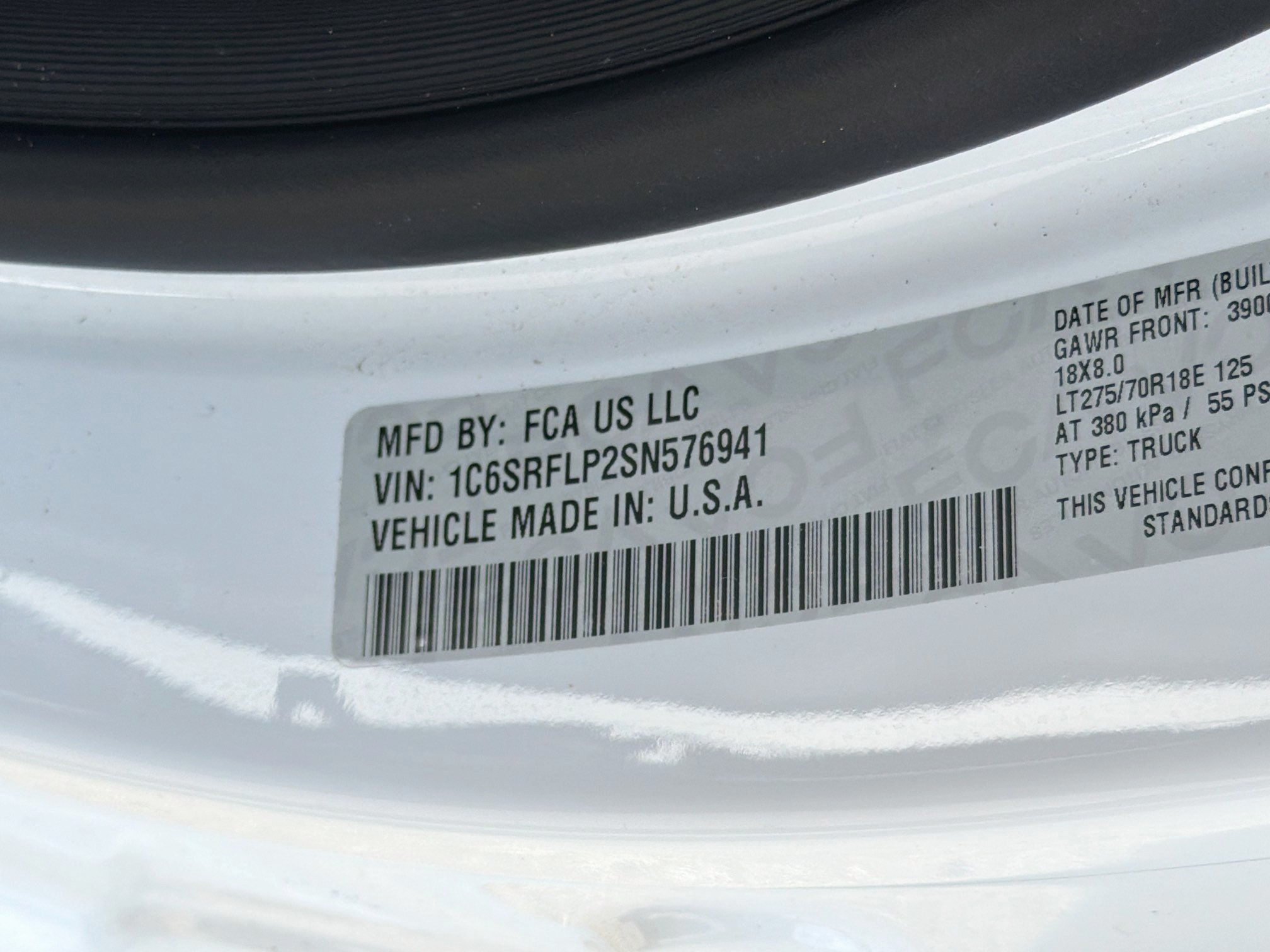 Used 2025 RAM 1500 Rebel w/ Rebel Level 1 Equipment Group AWD/4WD image 43