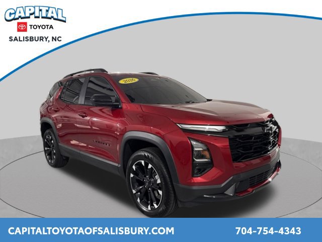 Used 2026 Chevrolet Equinox RS w/ Convenience Package III FWD image 1