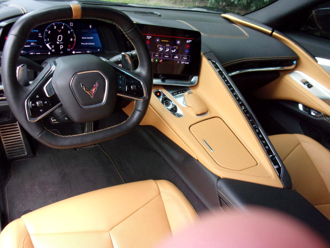 Used 2020 Chevrolet Corvette Stingray Preferred Cpe w/ 2LT Preferred Equipment Group image 10