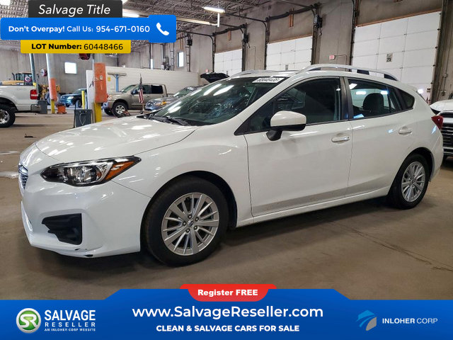 Used 2018 Subaru Impreza 2.0i Premium