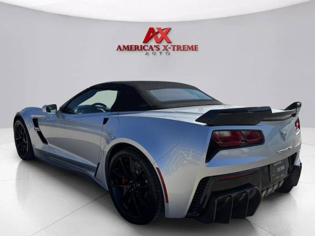 Used 2018 Chevrolet Corvette Grand Sport RWD image 4