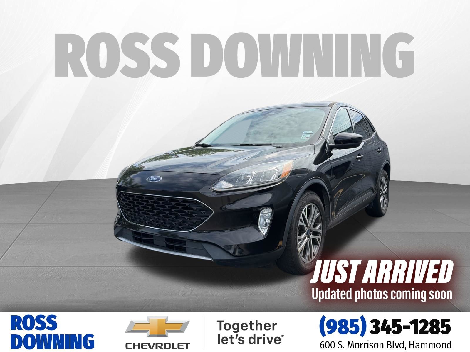 Used 2022 Ford Escape SEL