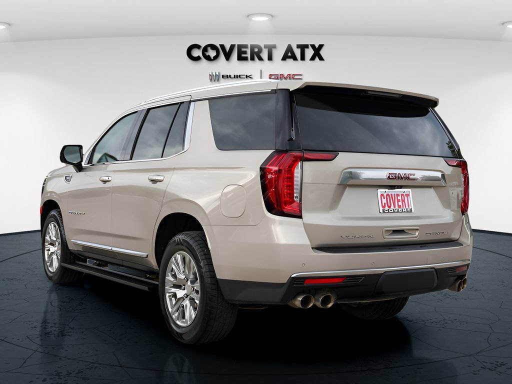 Used 2021 GMC Yukon Denali w/ Advanced Technology Package RWD image 6