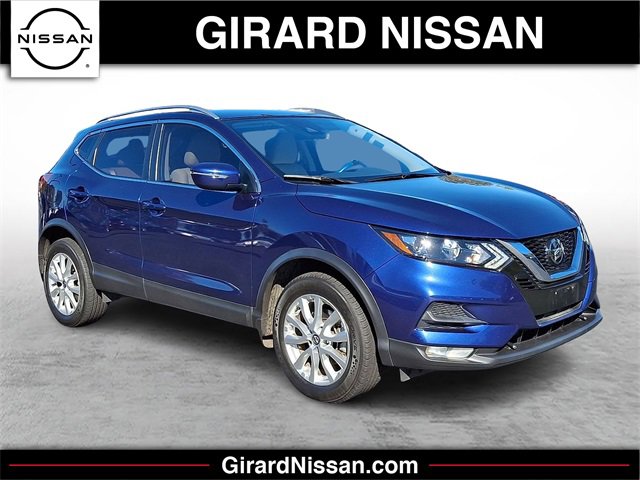 Used 2021 Nissan Rogue Sport SV