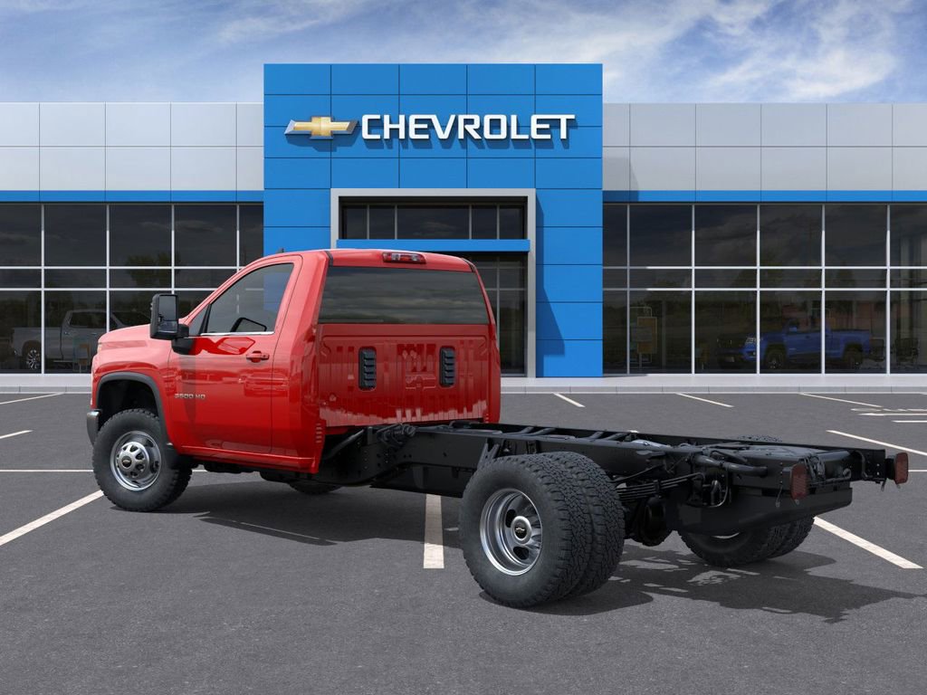 New 2026 Chevrolet Silverado 3500 W/T w/ WT Convenience Package AWD/4WD image 4