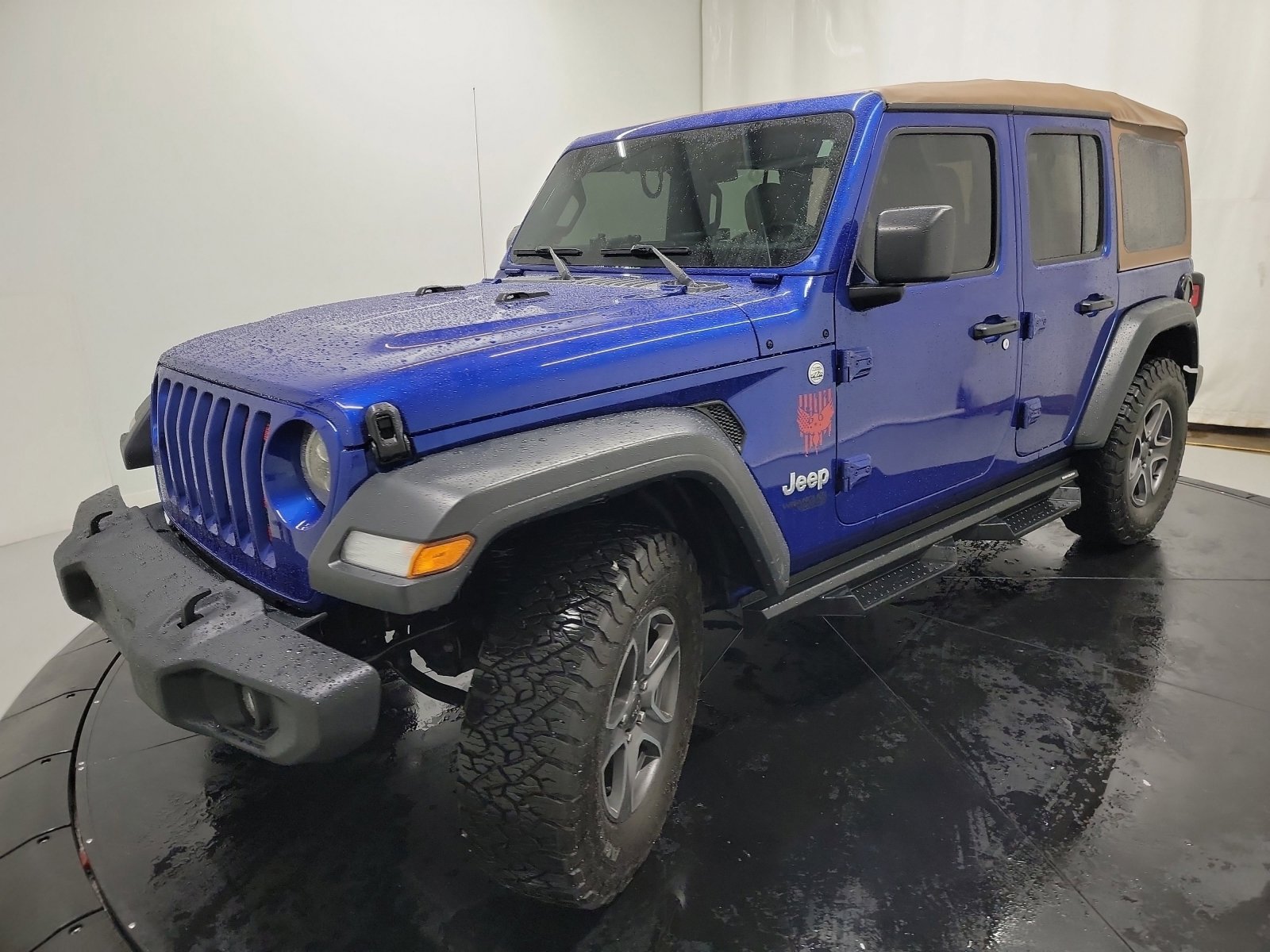 Used 2019 Jeep Wrangler Unlimited Sport S image 3