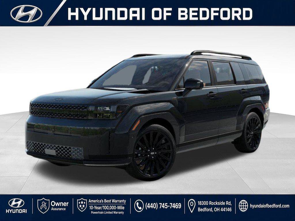 New 2027 Hyundai Santa Fe Calligraphy w/ Tow & Go Package