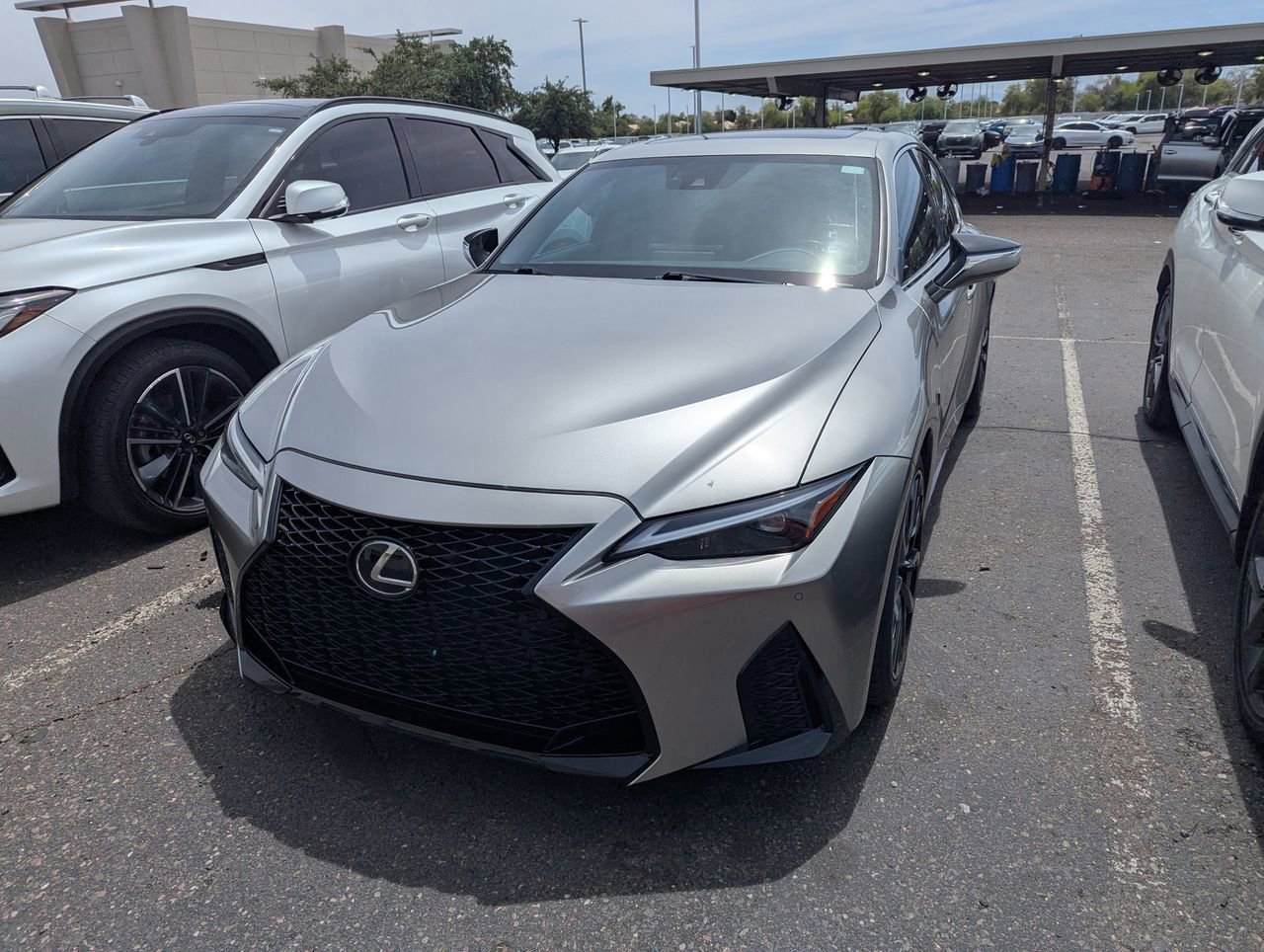 Used 2021 Lexus IS 350 F Sport w/ Navigation Package RWD image 1