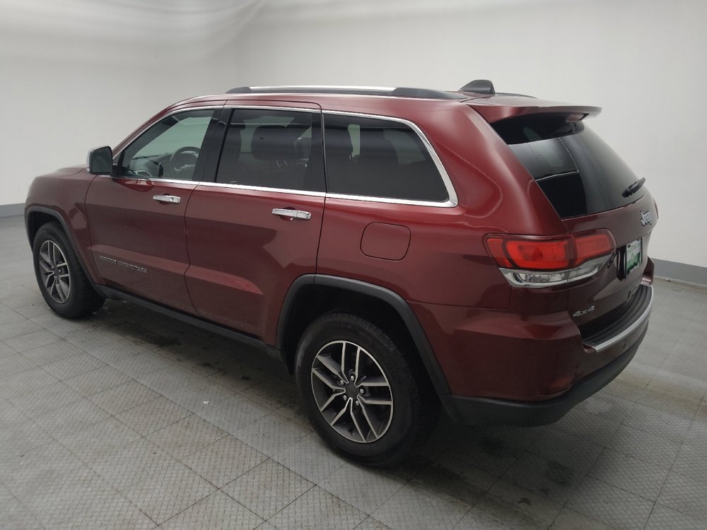 Used 2021 Jeep Grand Cherokee Limited image 3