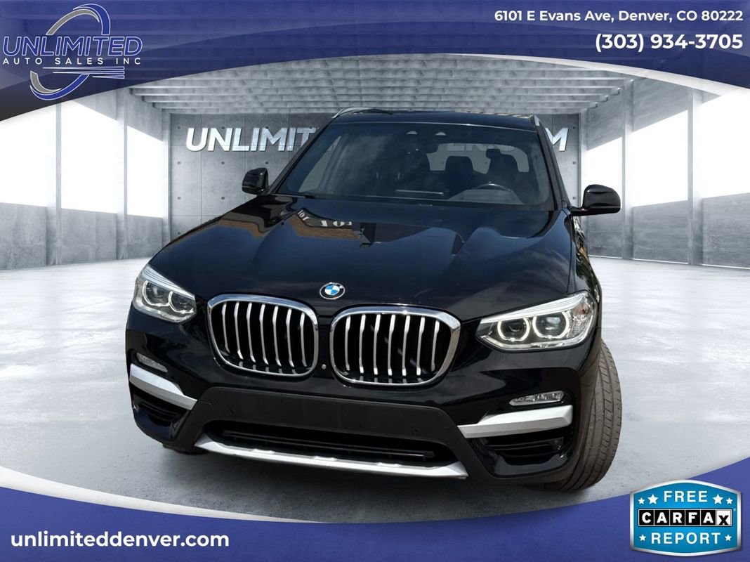 Used 2018 BMW X3 xDrive30i image 9