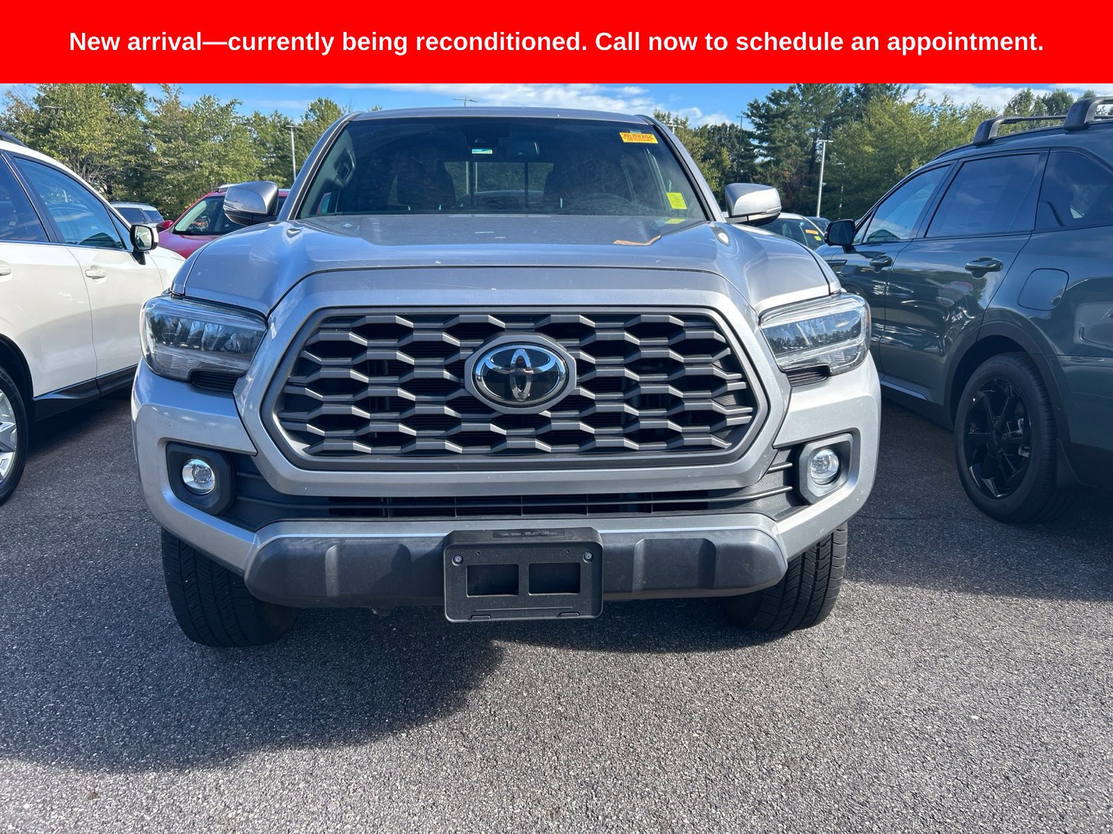 Used 2021 Toyota Tacoma TRD Off-Road w/ Technology Package AWD/4WD image 1