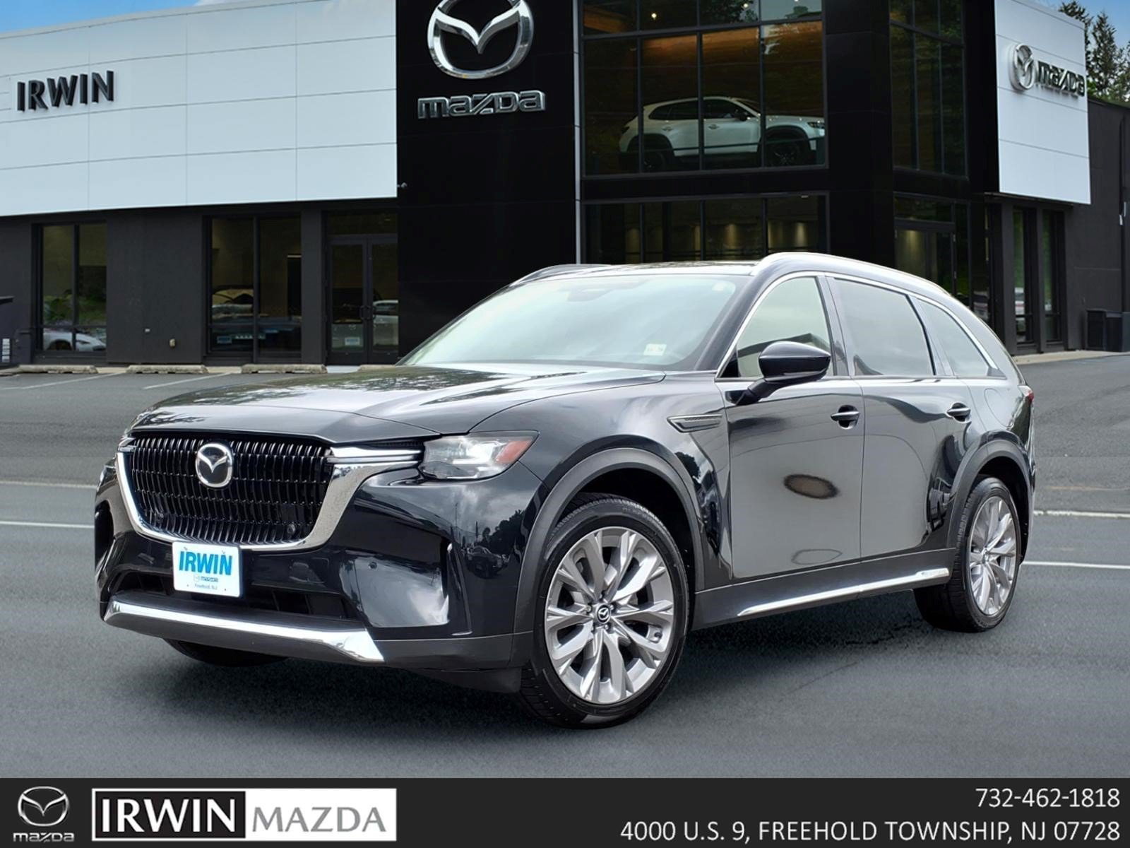 Certified 2024 MAZDA CX-90 3.3 Turbo w/ Premium Package AWD/4WD video 1