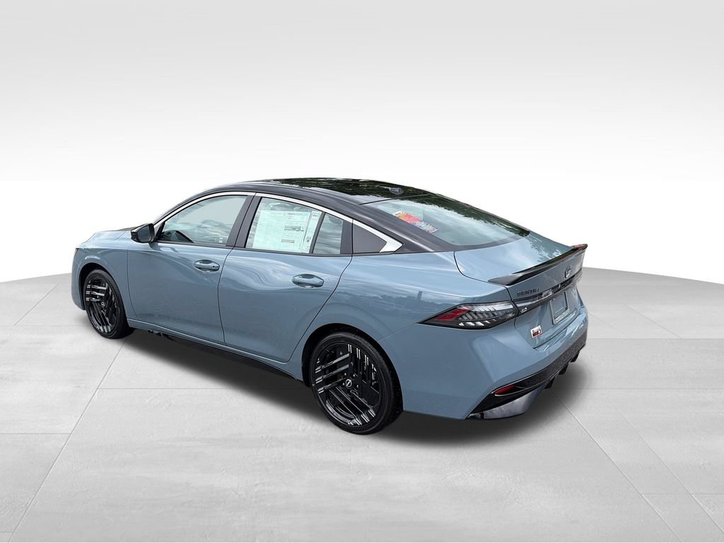New 2026 Nissan Sentra SR w/ SR All Weather Package FWD image 4