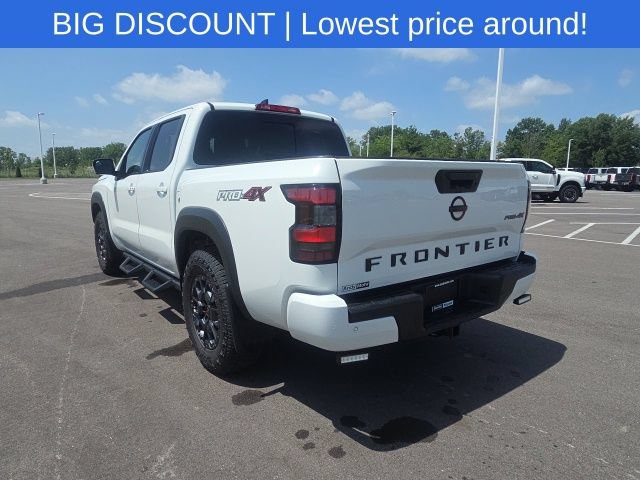 Used 2023 Nissan Frontier PRO-4X w/ Pro-4X Premium Package AWD/4WD image 12