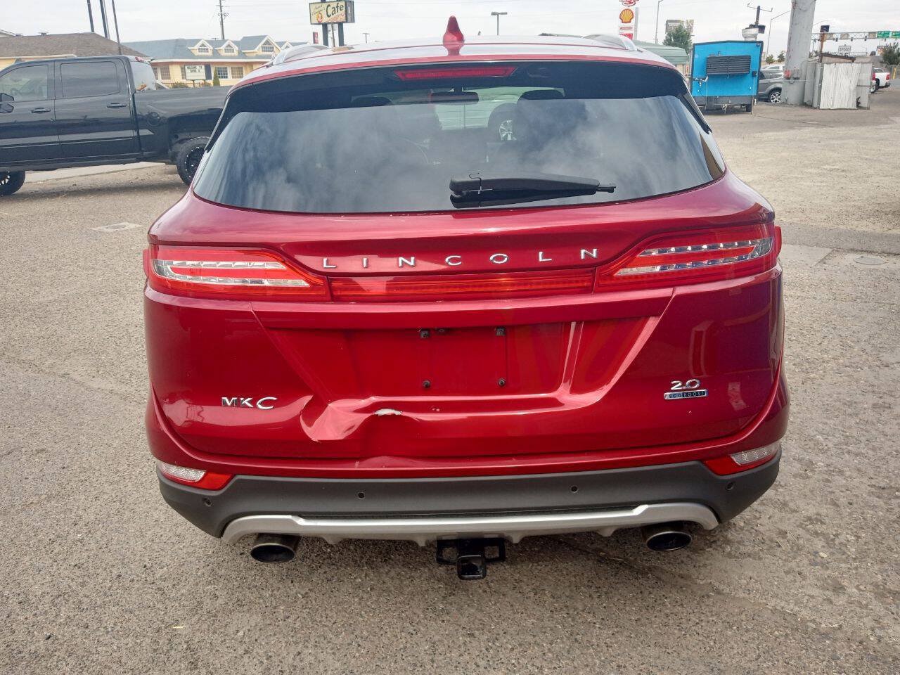 Used 2016 Lincoln MKC Select w/ Select Plus Package FWD image 5