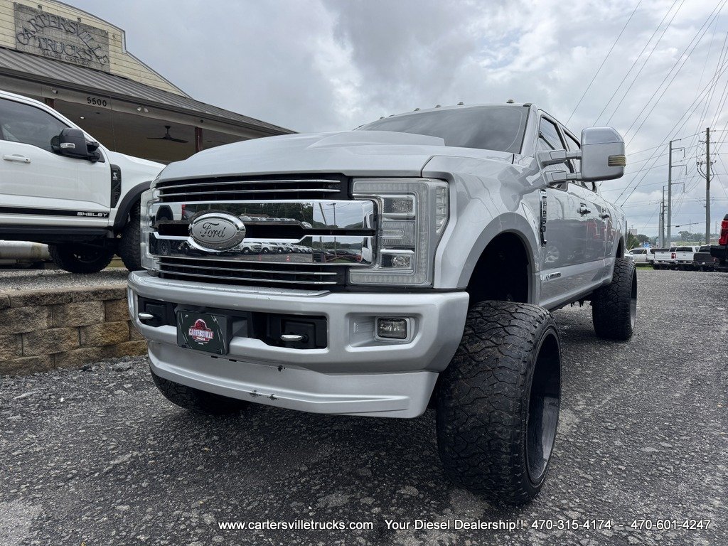 Used 2017 Ford F250 Lariat w/ Chrome Package AWD/4WD image 3