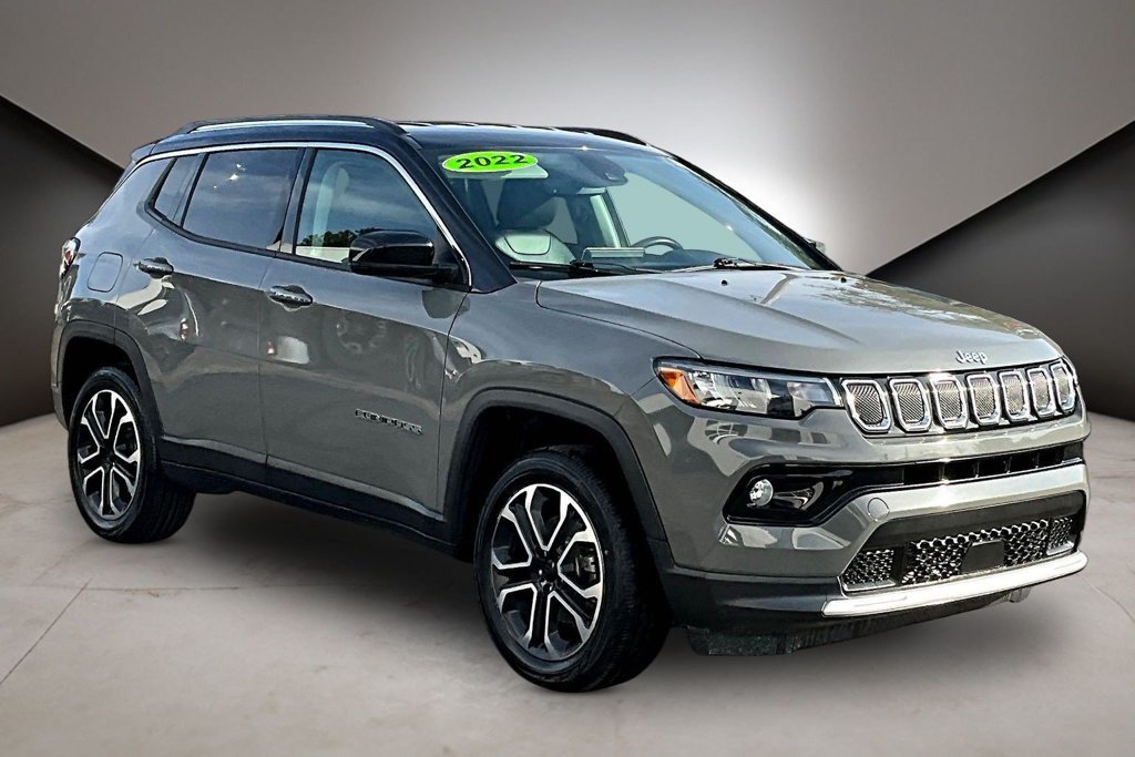 Used 2022 Jeep Compass Limited AWD/4WD image 1