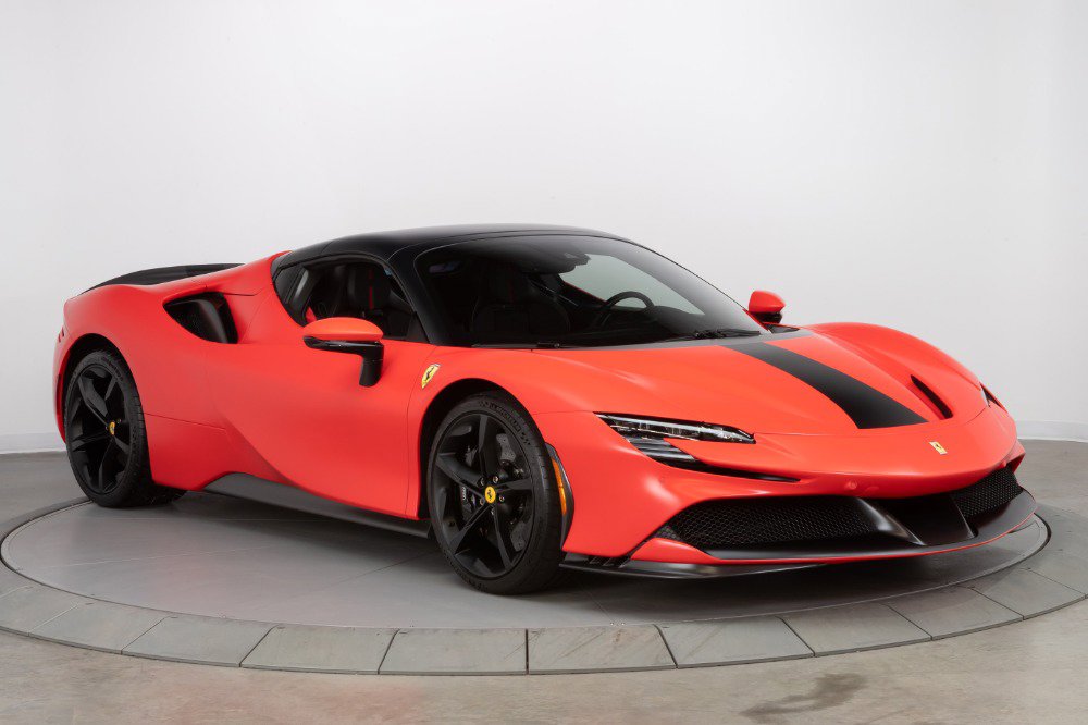 Certified 2022 Ferrari SF90 Spider image 17