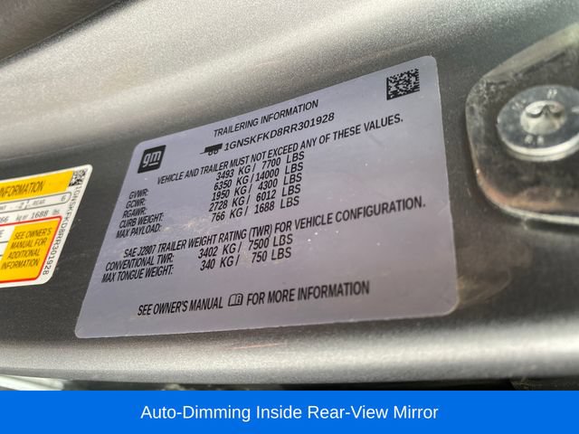 Certified 2024 Chevrolet Suburban Premier AWD/4WD image 25