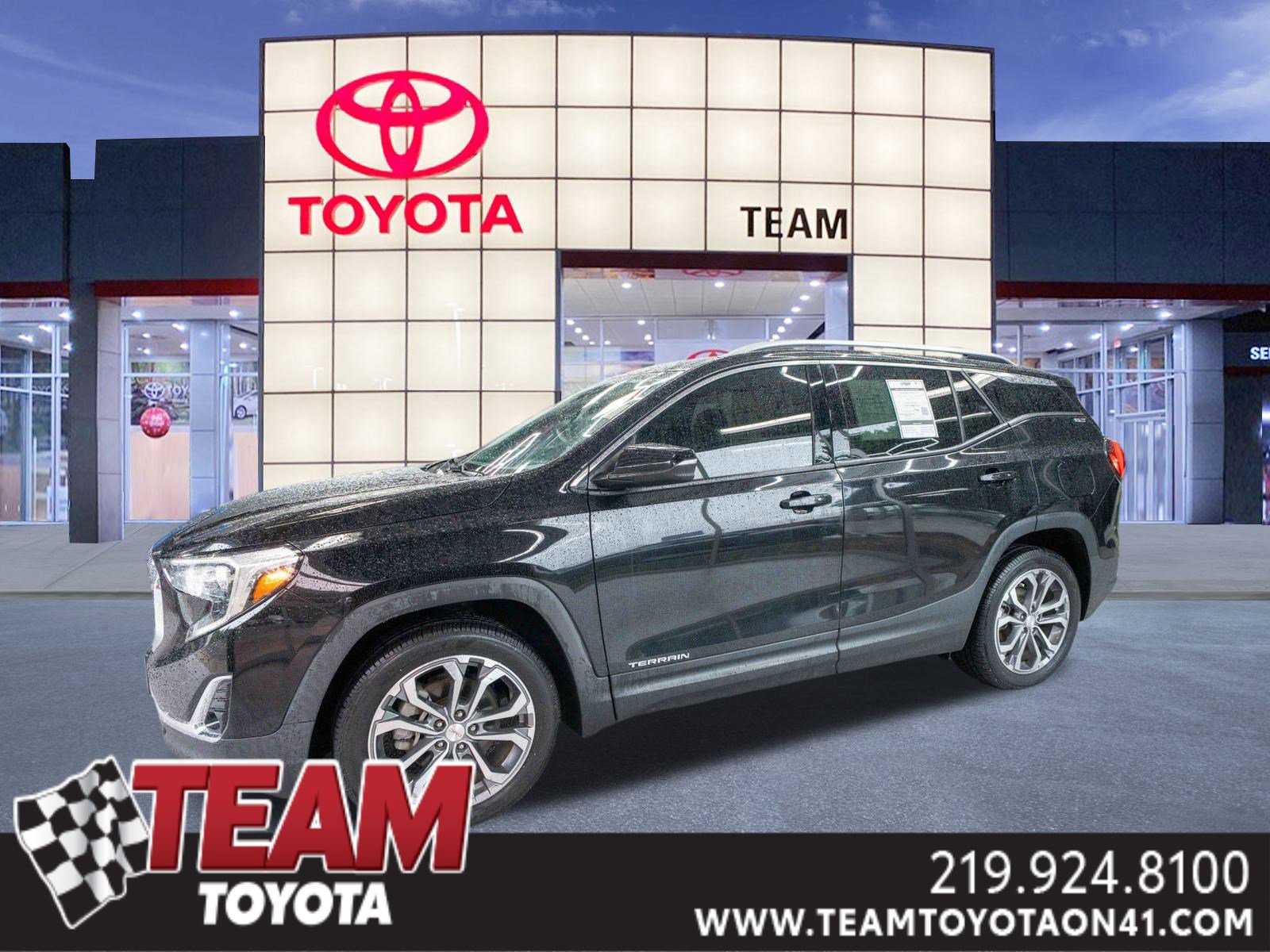 Used 2018 GMC Terrain SLT w/ Preferred Package