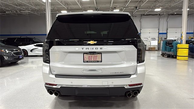 New 2025 Chevrolet Tahoe Premier image 5