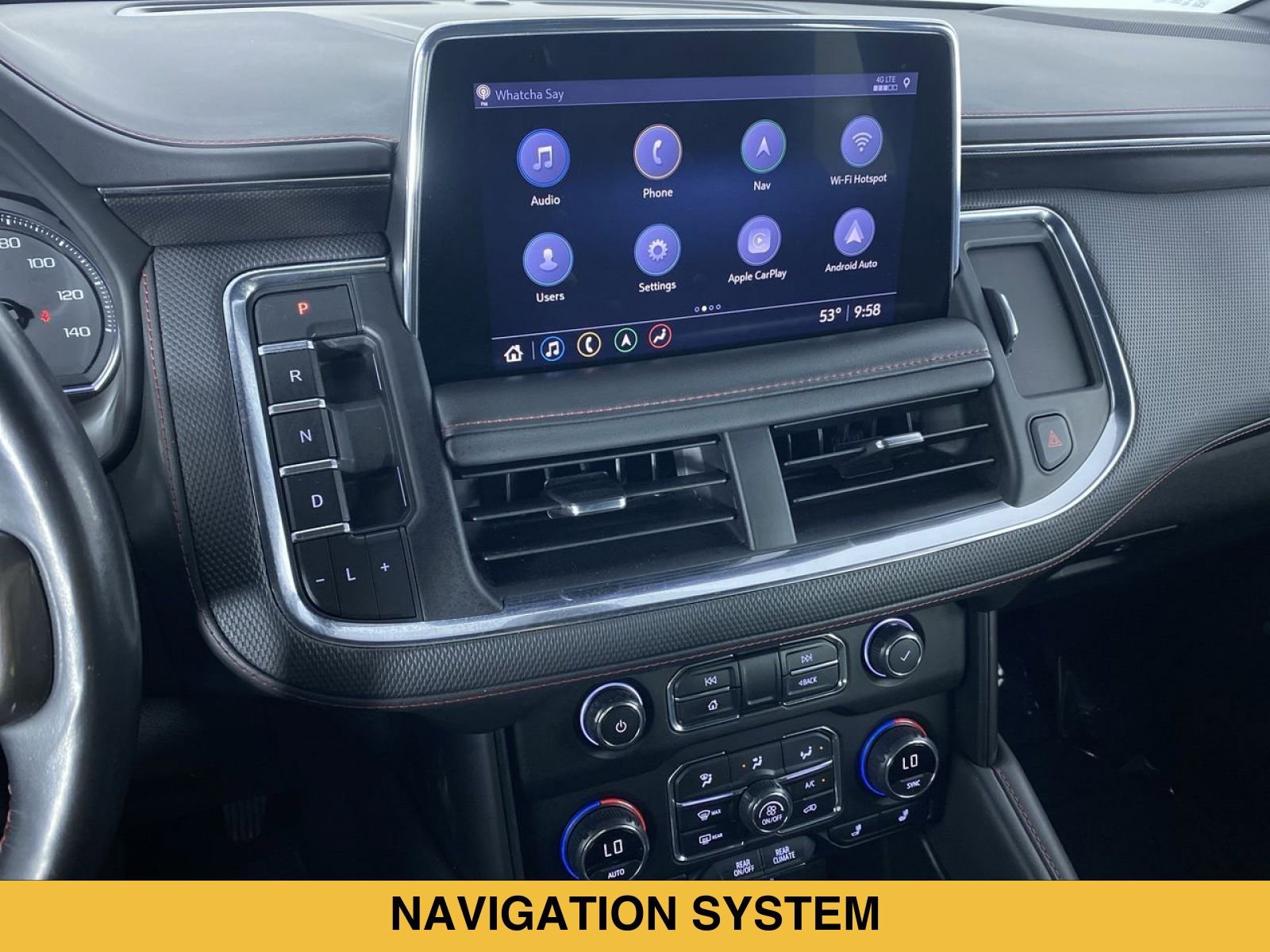 Certified 2021 Chevrolet Tahoe RST w/ Luxury Package AWD/4WD image 5