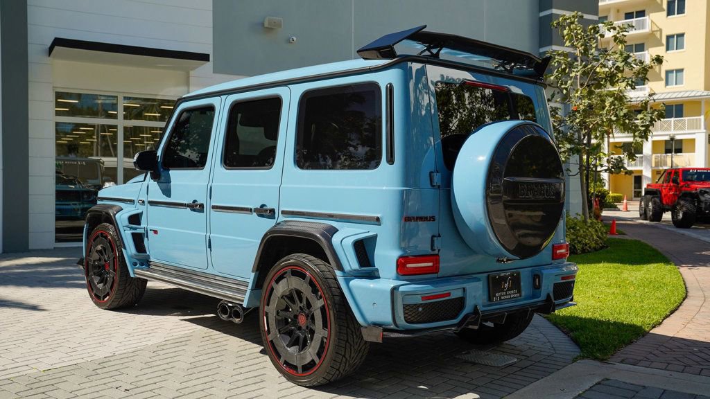 Used 2021 Mercedes-Benz G 63 AMG 4MATIC image 19