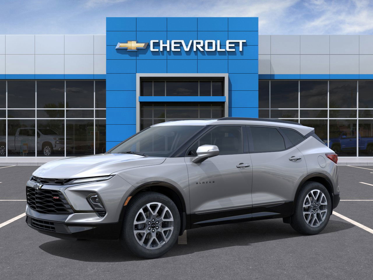 New 2025 Chevrolet Blazer RS w/ Driver Confidence II Package image 27