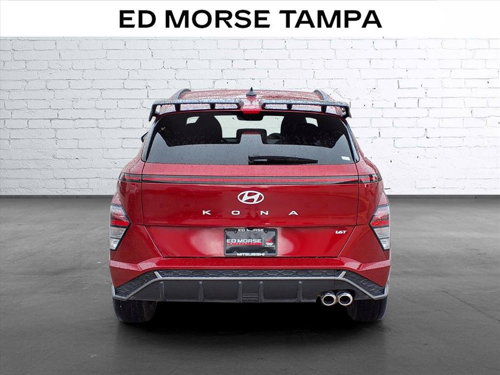 Used 2025 Hyundai Kona N Line S FWD image 4