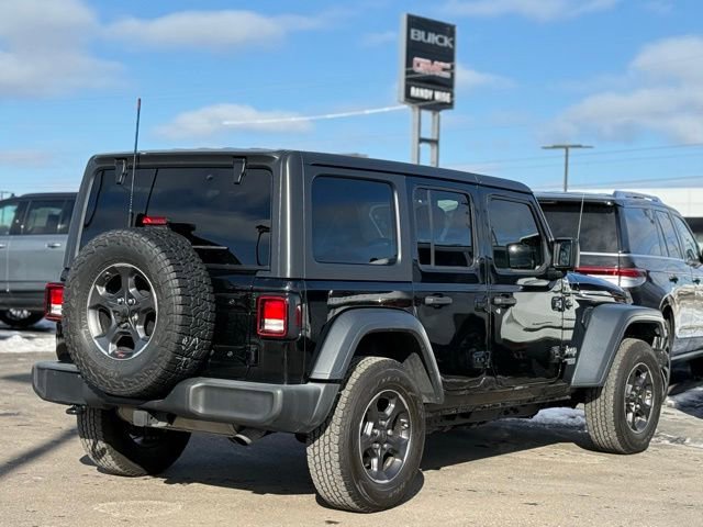 Used 2019 Jeep Wrangler Unlimited Sport S image 36