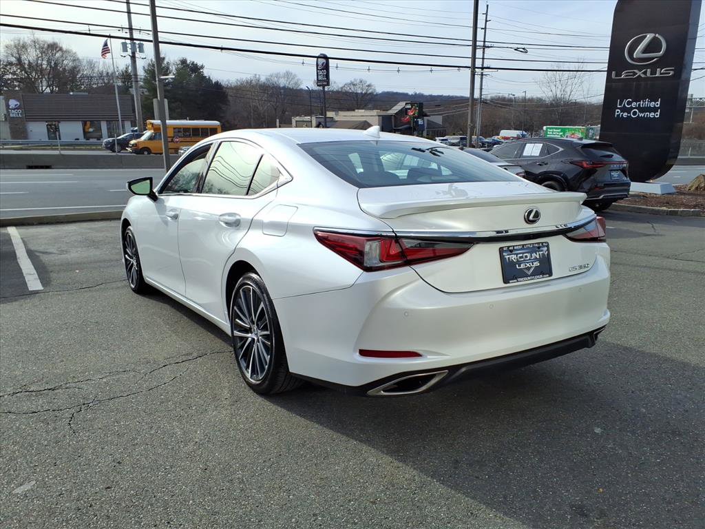 Certified 2023 Lexus ES 350 w/ Premium Package image 4