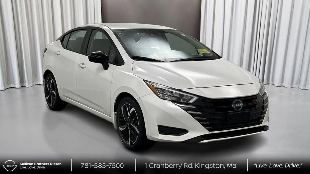 New 2025 Nissan Versa SV w/ Trunk Package image 8