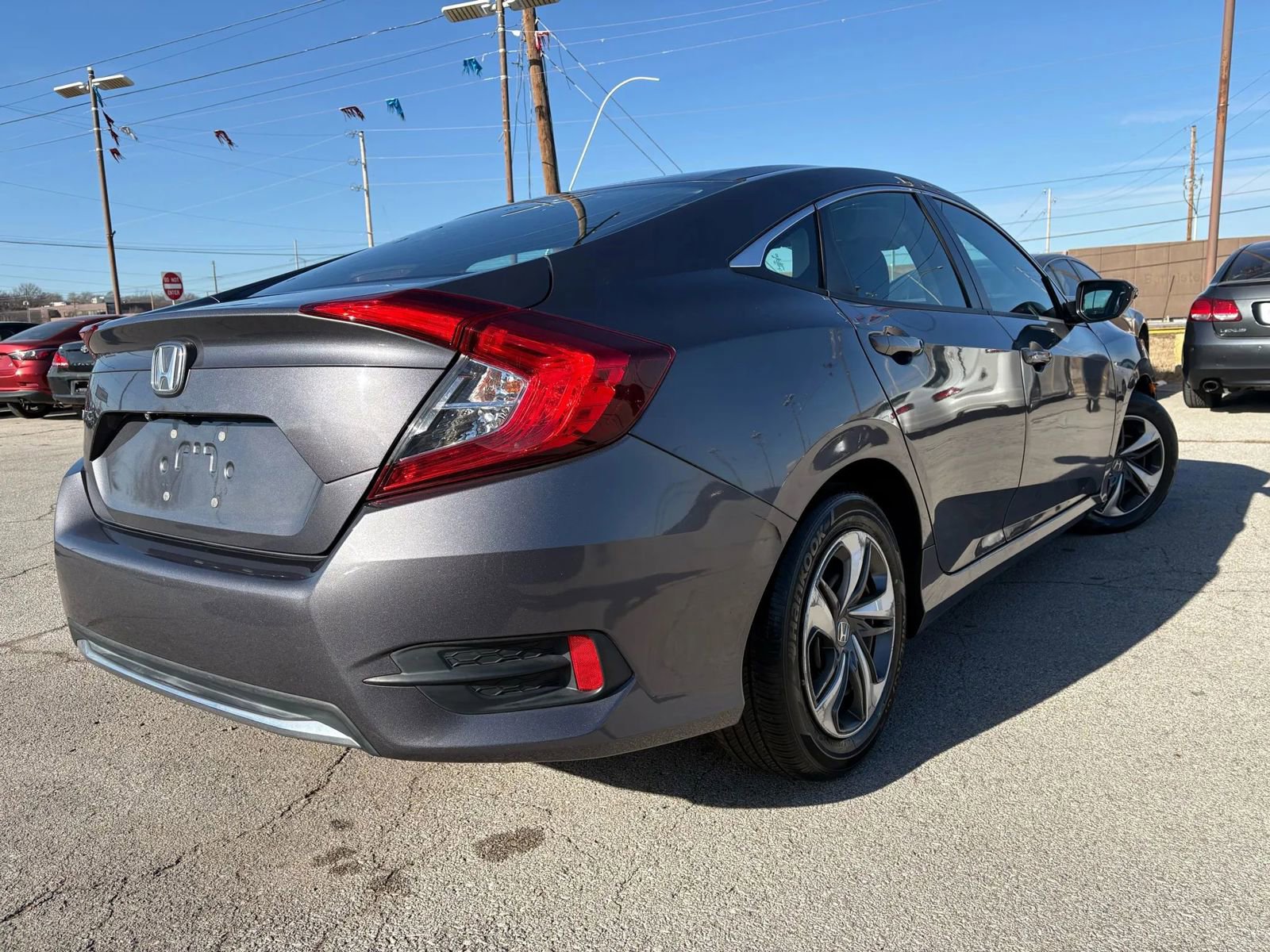 Used 2019 Honda Civic LX image 5