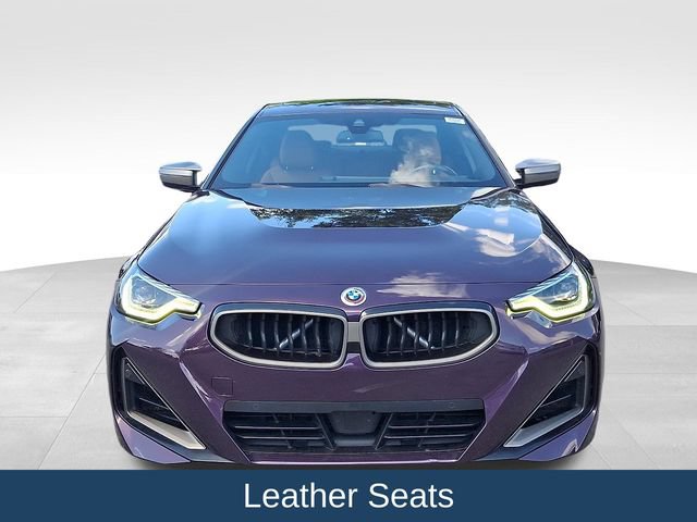 Used 2023 BMW M240i xDrive Coupe w/ Premium Package AWD/4WD image 3