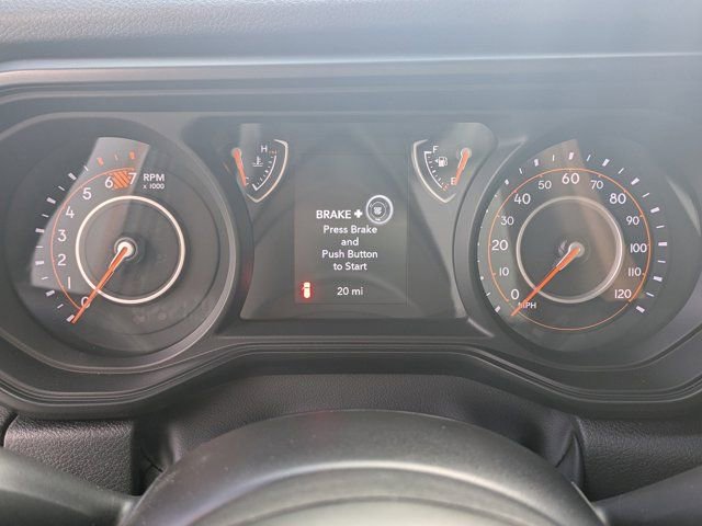 New 2026 Jeep Wrangler Unlimited Sport AWD/4WD image 19