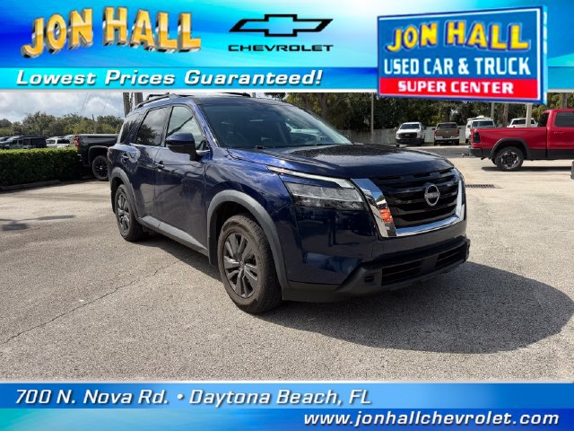 Used 2022 Nissan Pathfinder SV w/ SV Premium Package FWD 360° Tour