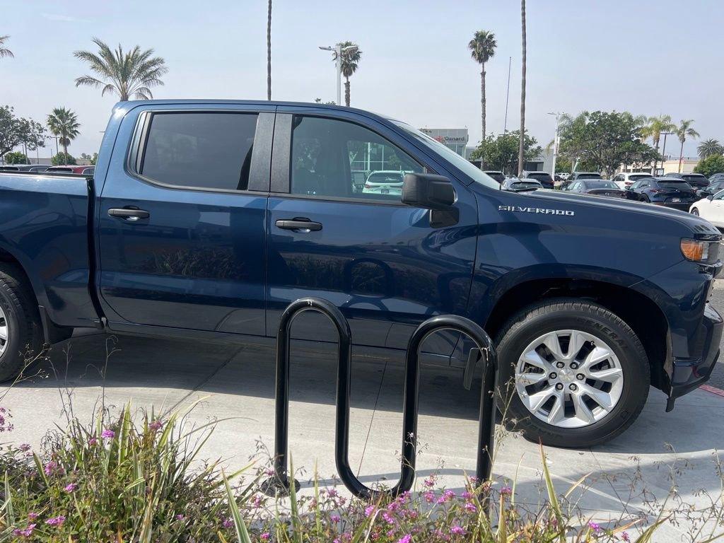 Used 2021 Chevrolet Silverado 1500 Custom image 7