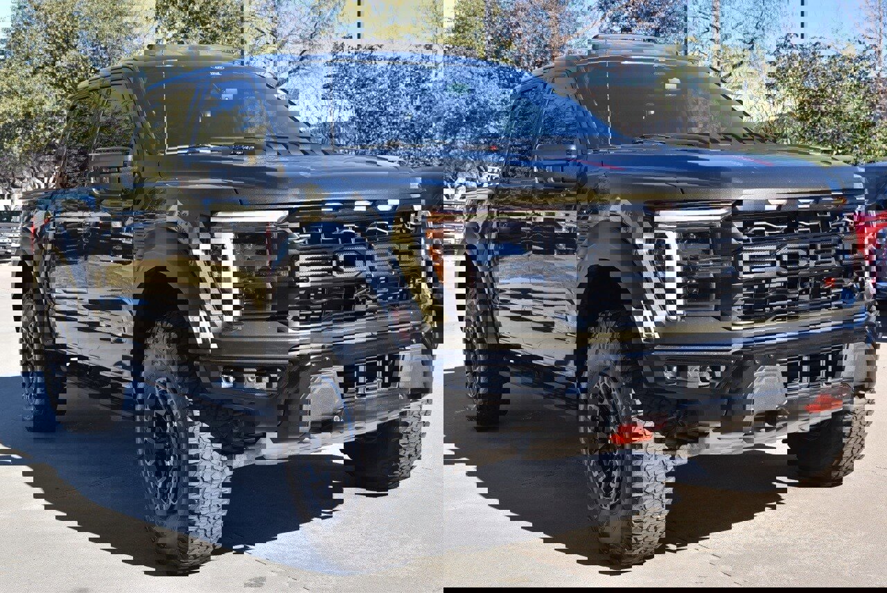 Certified 2024 Ford F150 Raptor w/ Equipment Group 803A Raptor R image 4