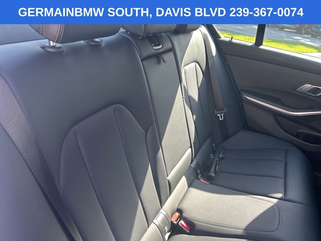 Certified 2022 BMW 330i Sedan w/ M Sport Package image 26