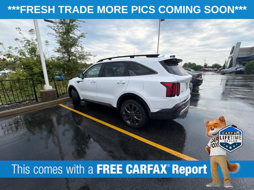 Used 2021 Kia Sorento EX w/ EX AWD X-Line Package image 5