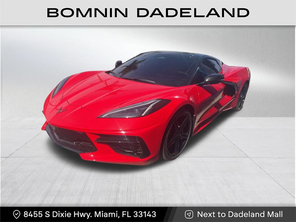 Used 2026 Chevrolet Corvette Stingray Convertible w/ 1LT image 1