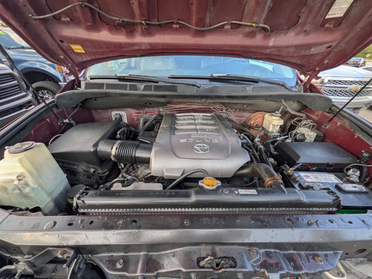Used 2008 Toyota Tundra Limited AWD/4WD image 28