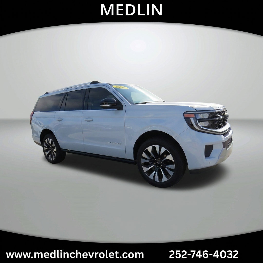 Used 2026 Ford Expedition Max Platinum w/ Driver's Package