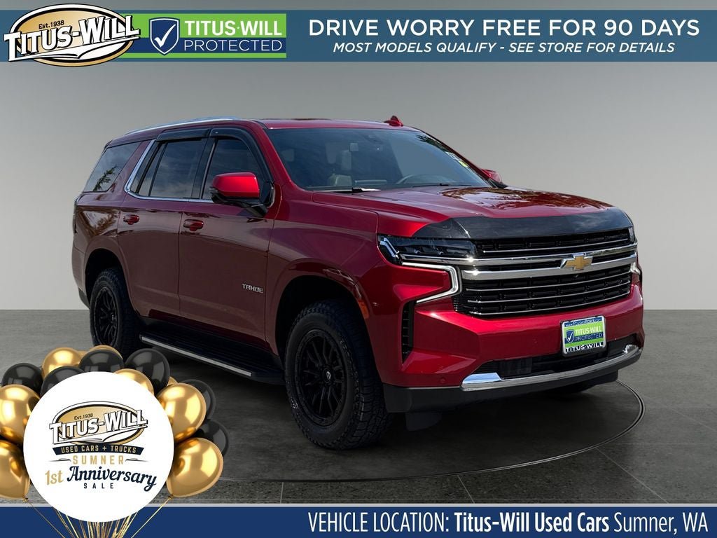 Used 2022 Chevrolet Tahoe LT w/ Luxury Package