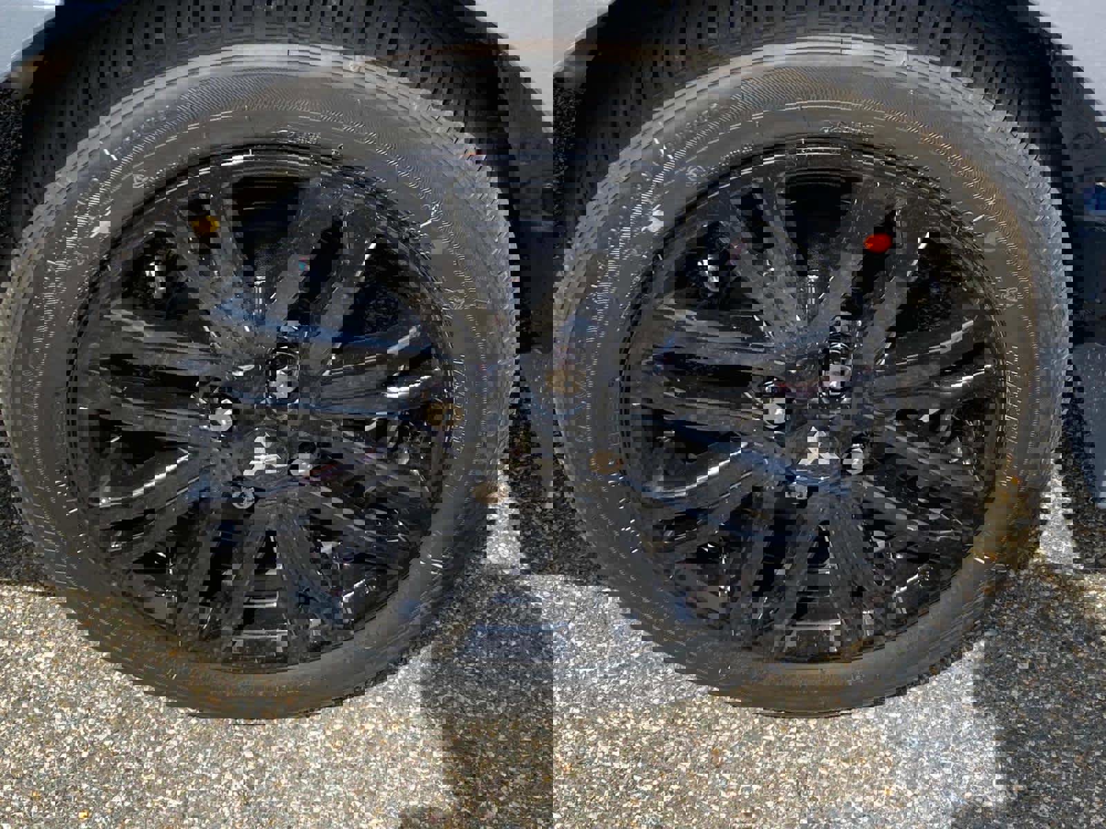 New 2024 Mitsubishi Mirage G4 Black Edition FWD image 3