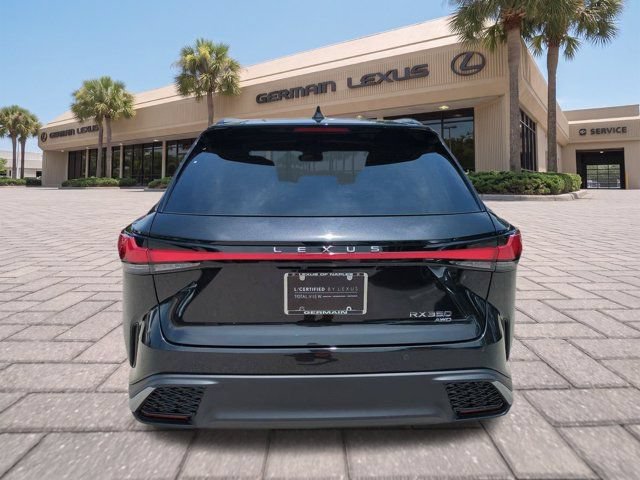 Used 2024 Lexus RX 350 F Sport w/ Technology Package AWD/4WD image 4
