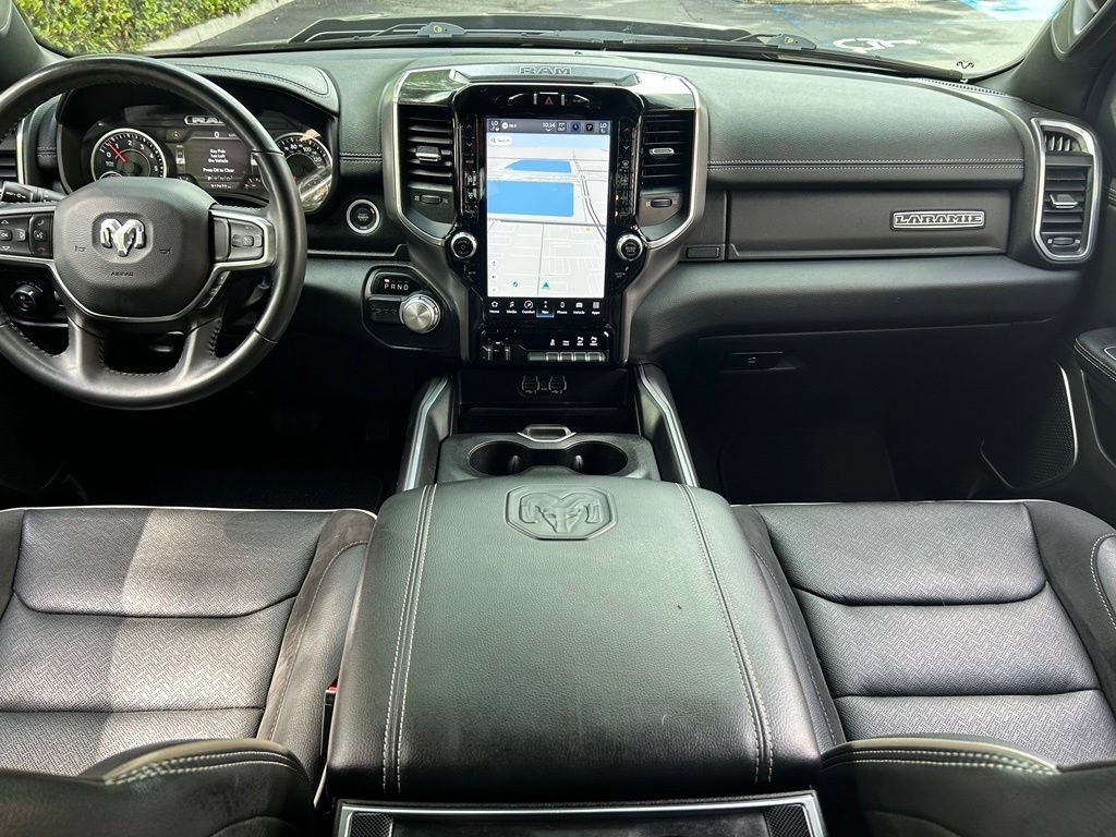 Certified 2022 RAM 1500 Laramie w/ Sport Appearance Package RWD image 11