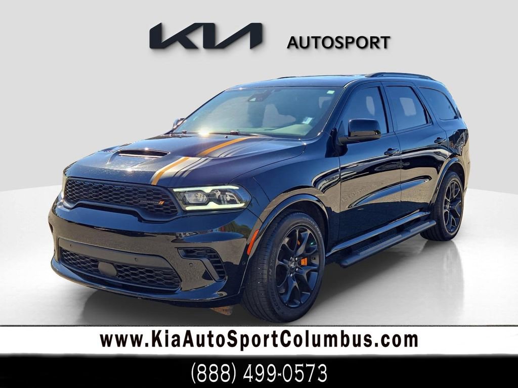 Used 2023 Dodge Durango R/T w/ Hemi Orange Plus Package
